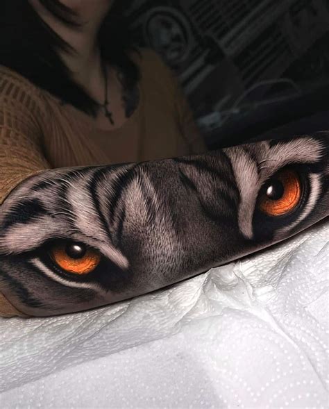 tiger eye tattoo meaning|Tiger Eyes Tattoo Meaning and Symbolism: Fully Decoded